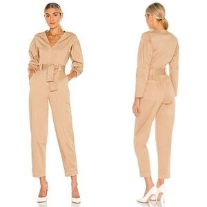 A.L.C Cade Tie Waist Jumpsuit size 4